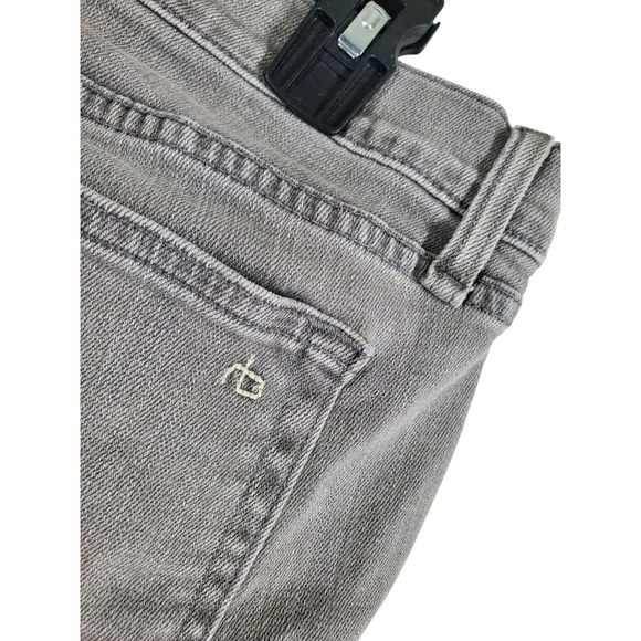 Rag & Bone Standard Issue Jeans Slim Leg Mens 36 Iron Gray Stretch (34x33.5) - Picture 7 of 12